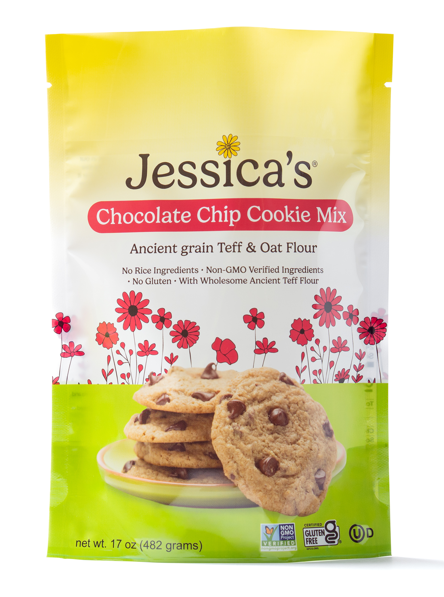 Chocolate Chip Cookie Mix – Jessica's Natural Foods