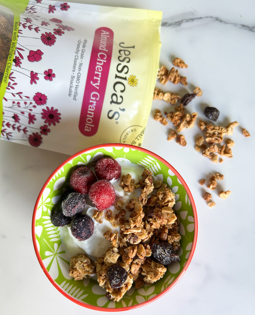 6 Bags Gluten-Free Almond Cherry Granola (+2 Free)