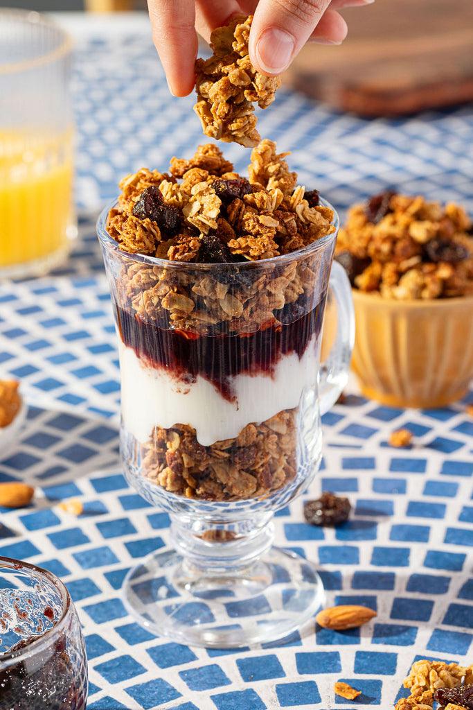 6 Bags Gluten-Free Almond Cherry Granola (+2 Free)