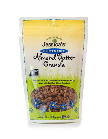 6 Bags Gluten-Free Almond Butter Granola (+2 Free)