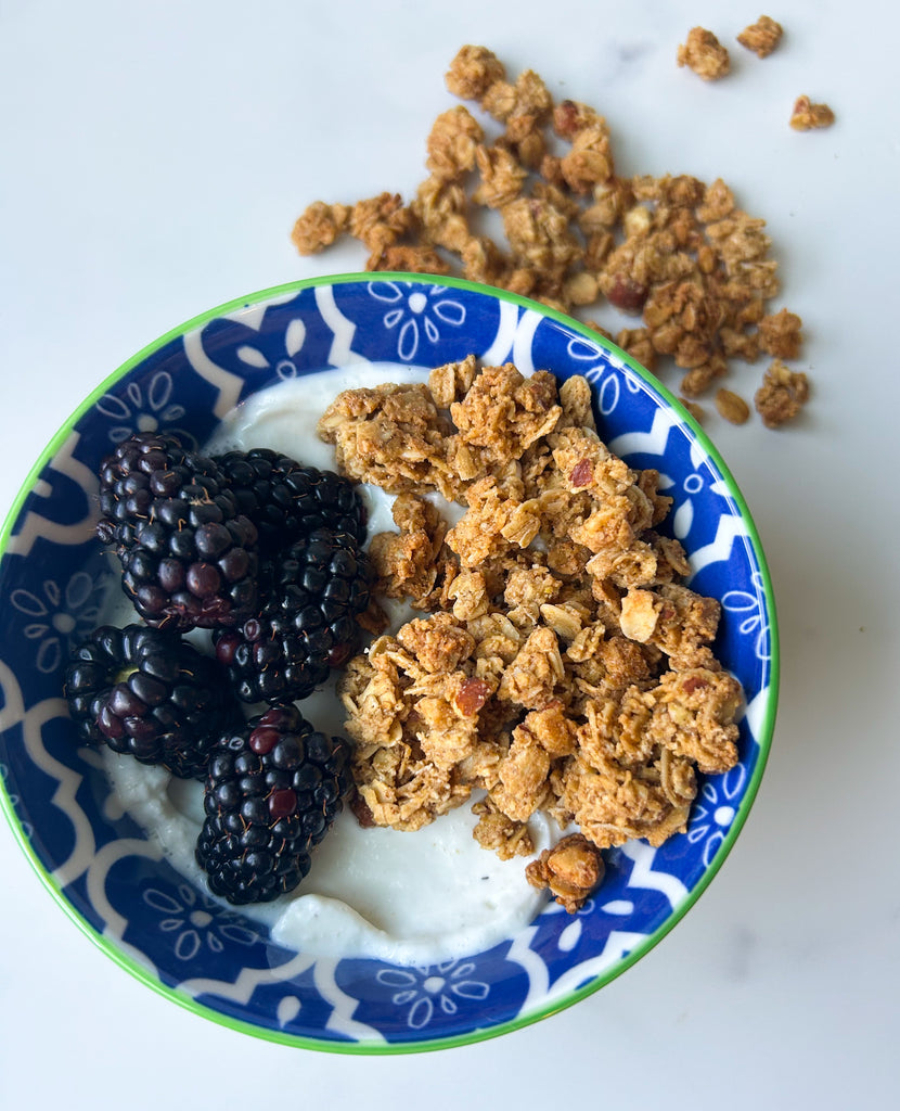 6 Bags Gluten-Free Cinnamon Almond Granola (+2 Free)