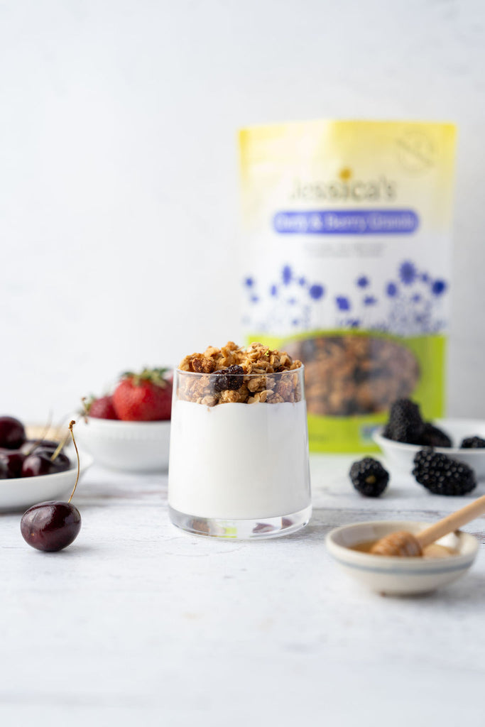 6 Bags Gluten-Free Cherry & Berry Granola (+2 Free)