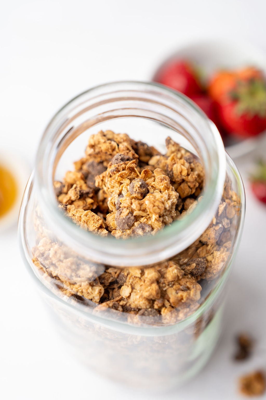 6 Bags Gluten-Free Chocolate Chip Granola (+2 Free)