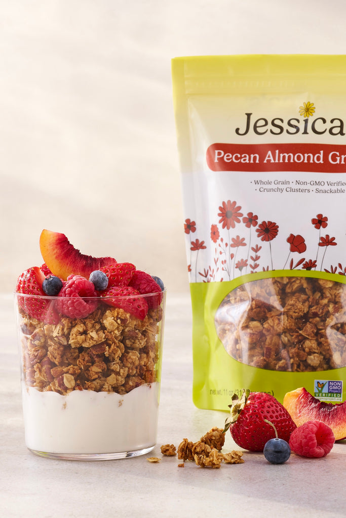 6 Bags Gluten-Free Pecan Almond Granola (+2 Free)