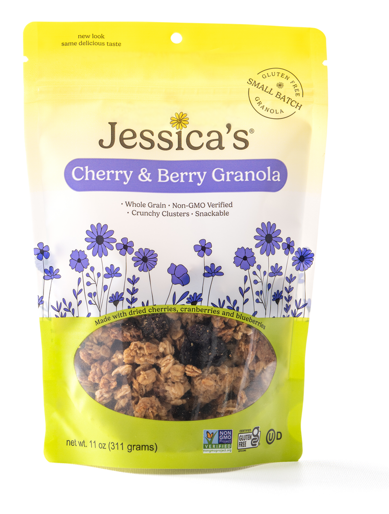 6 Bags Gluten-Free Cherry & Berry Granola (+2 Free)
