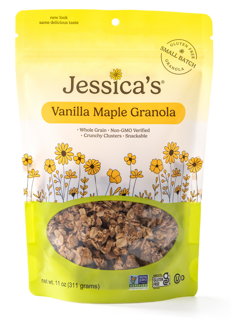6 Bags Gluten-Free Vanilla Maple Granola (+2 Free)