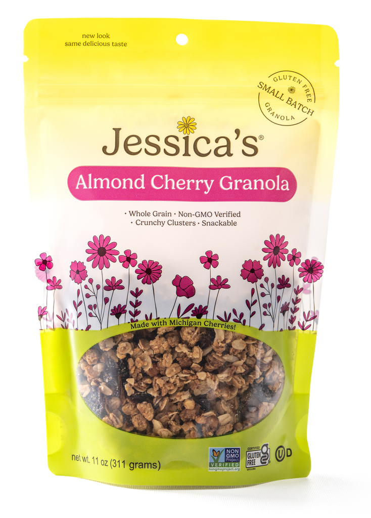 6 Bags Gluten-Free Almond Cherry Granola (+2 Free)