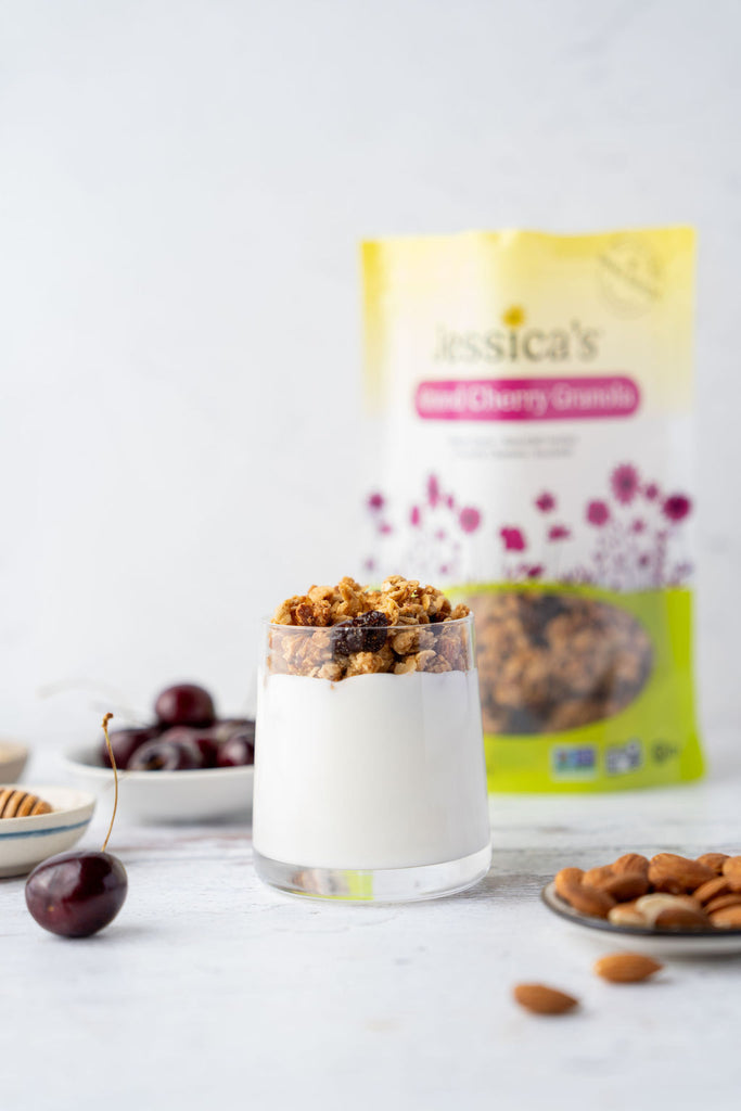 6 Bags Gluten-Free Almond Cherry Granola (+2 Free)