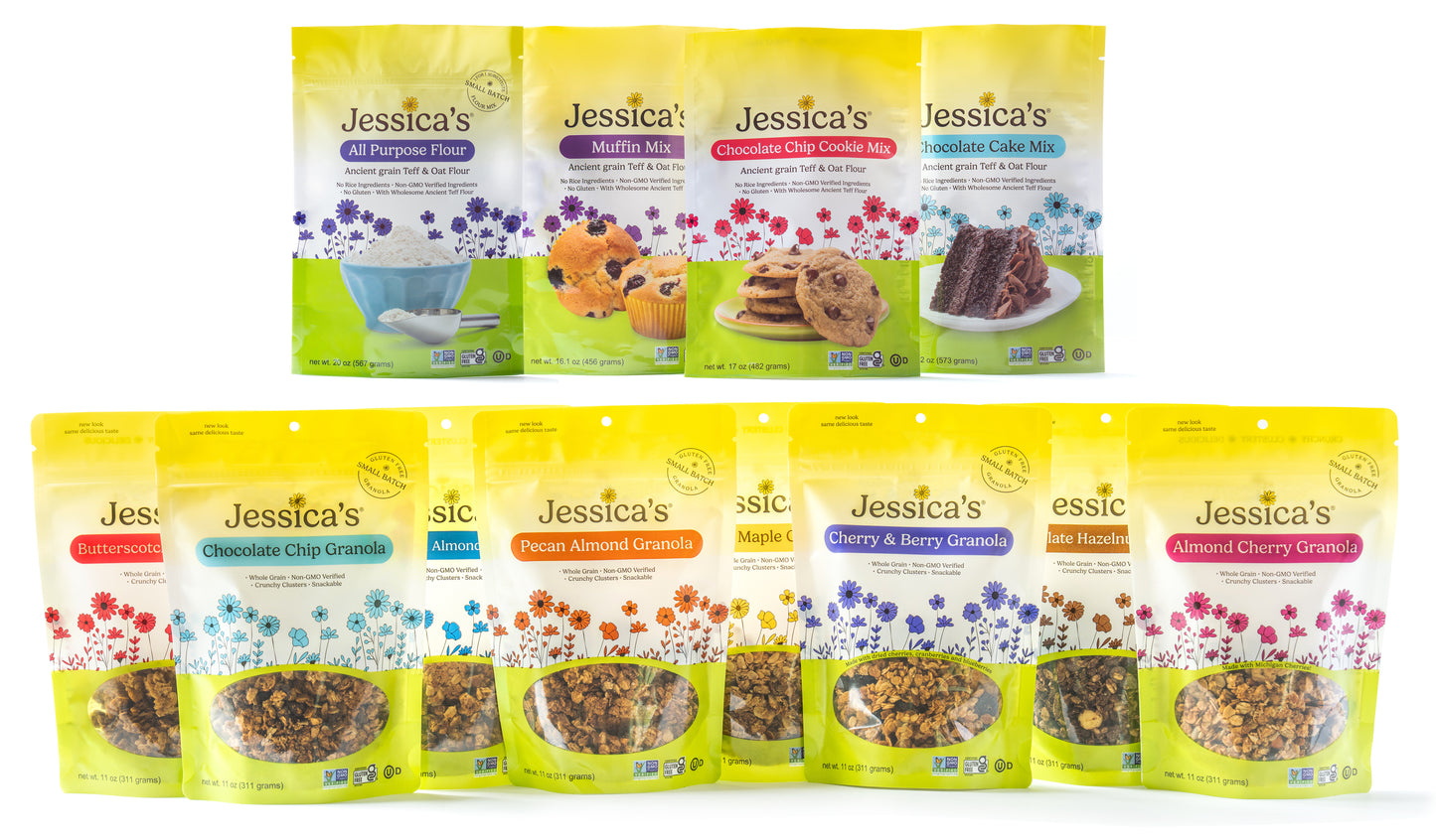 Sampler Pack - Pick Any 3 Granola/Flour/Mixes