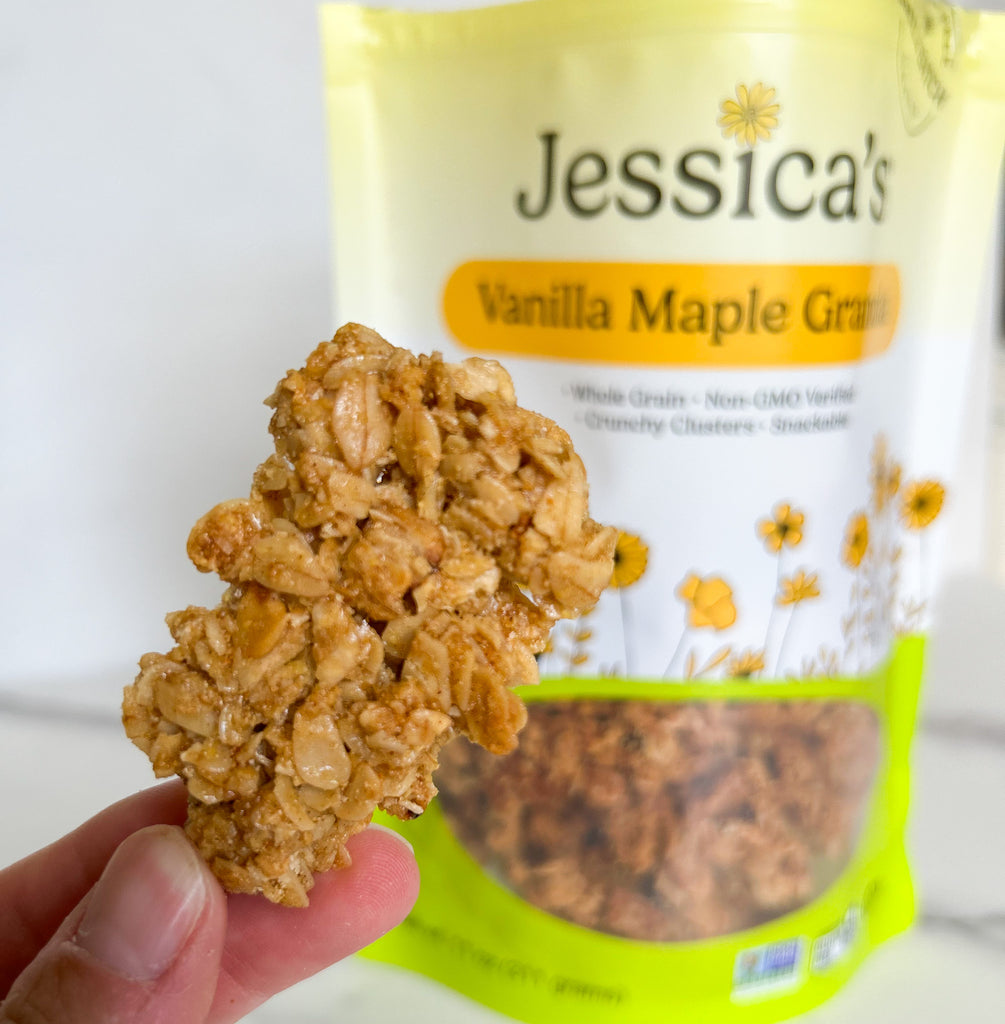 6 Bags Gluten-Free Vanilla Maple Granola (+2 Free)