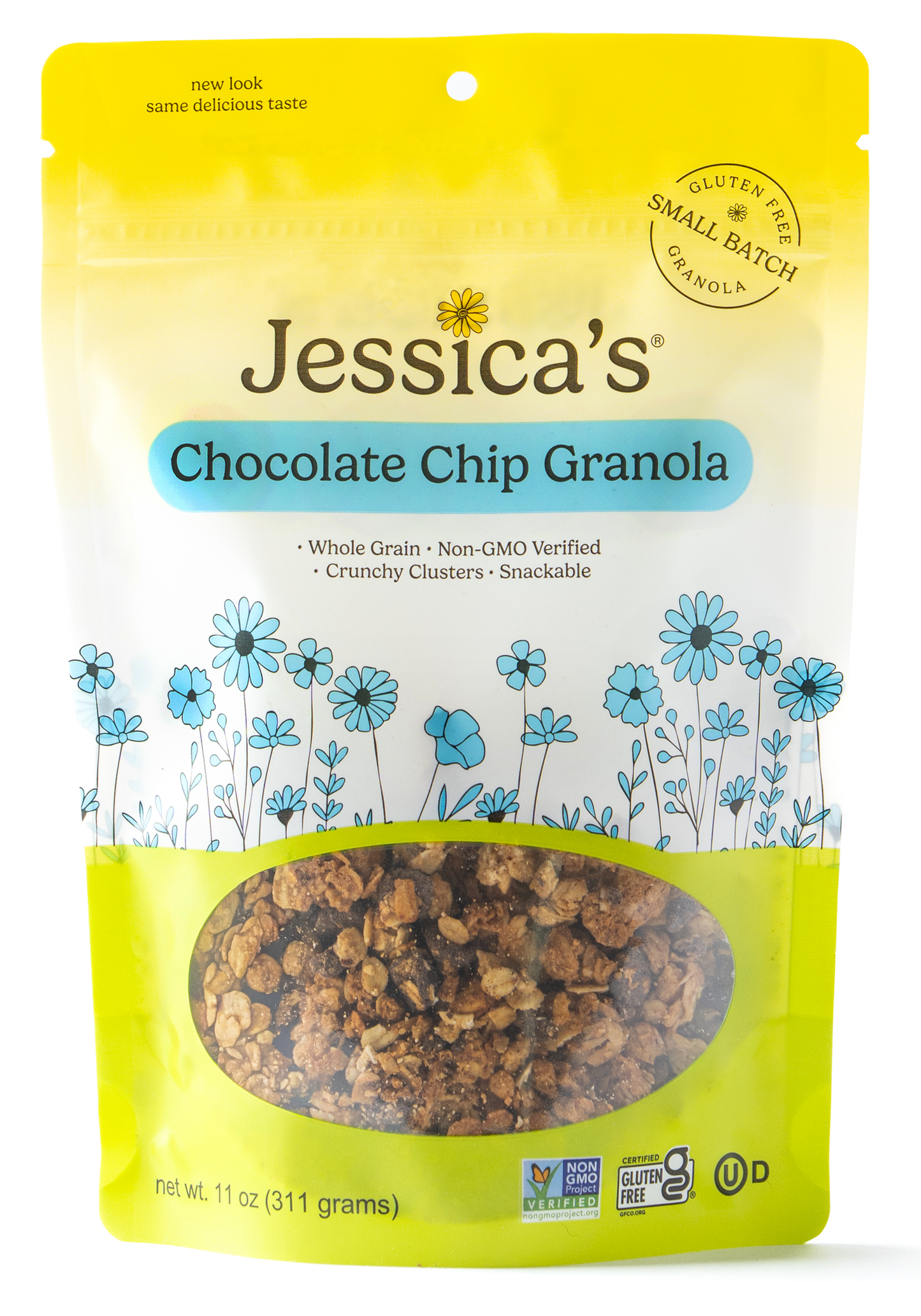 6 Bags Gluten-Free Chocolate Chip Granola (+2 Free)