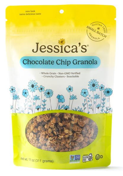 6 Bags Gluten-Free Chocolate Chip Granola (+2 Free)