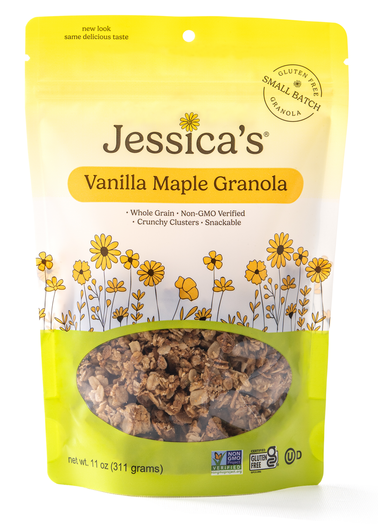 Vanilla Maple Granola