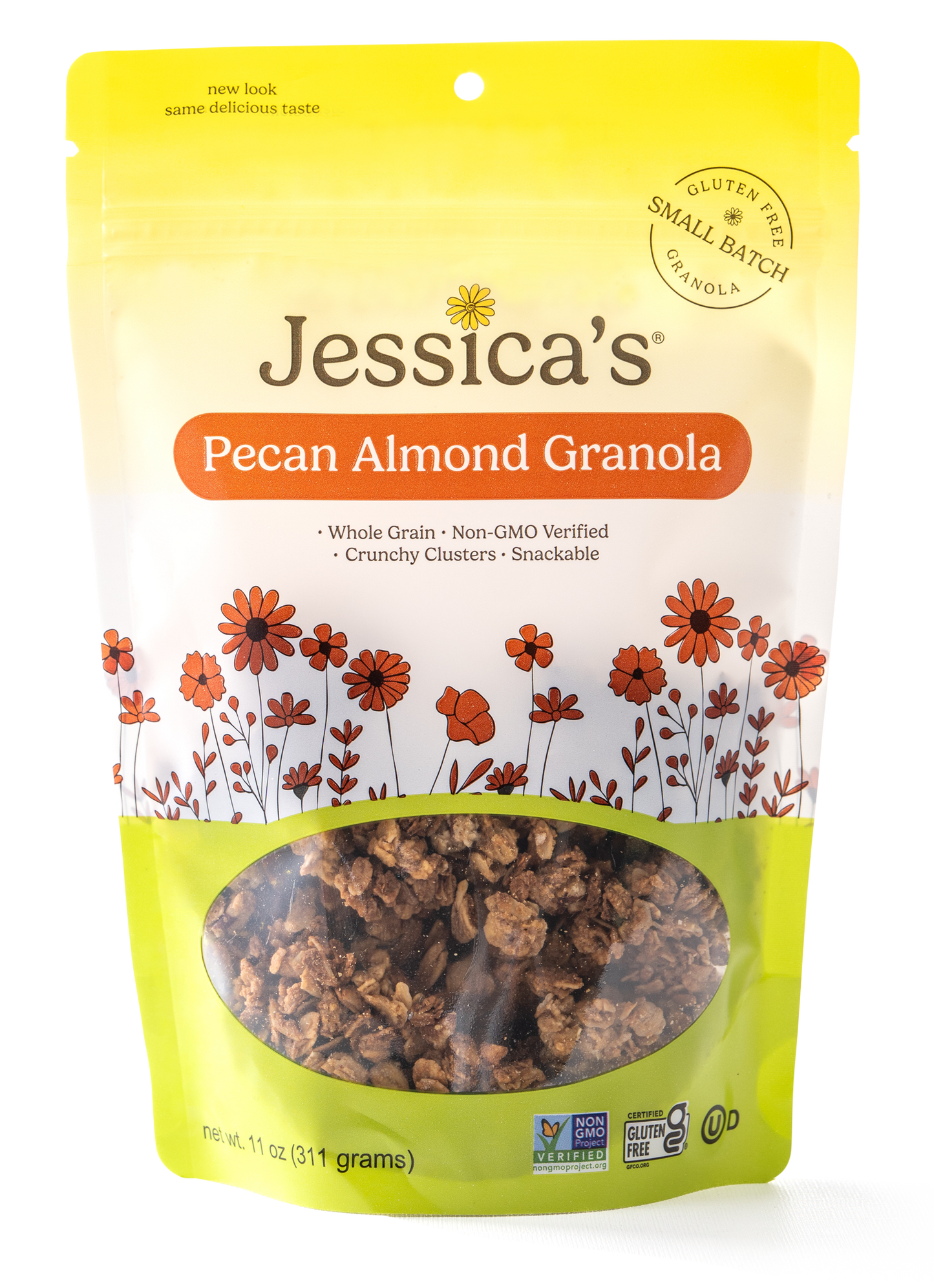 Pecan Almond Granola