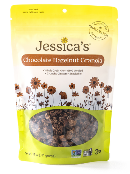 Chocolate Hazelnut Granola