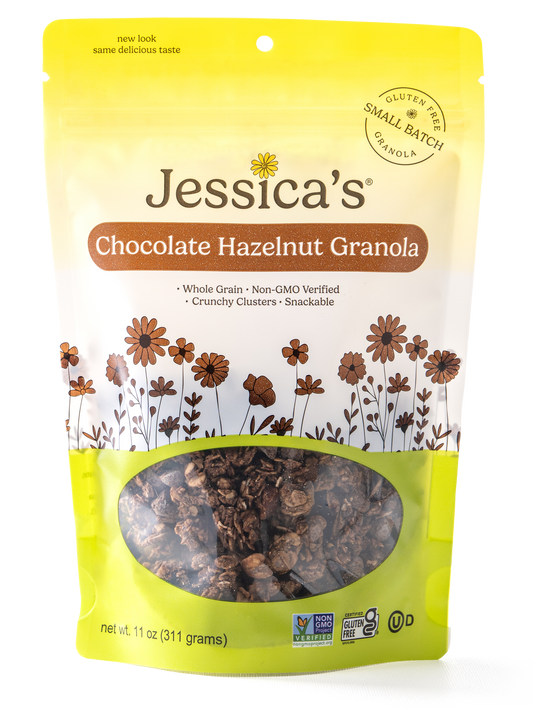 Chocolate Hazelnut Granola