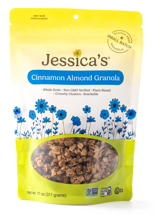 Cinnamon Almond Granola