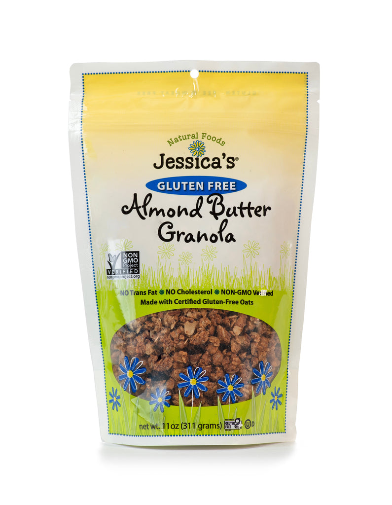 6 Bags Gluten-Free Almond Butter Granola (+2 Free)