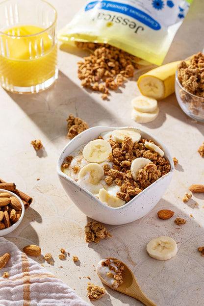 Cinnamon Almond Granola