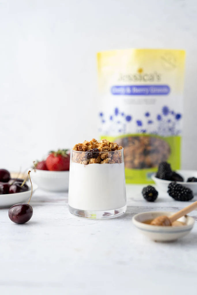 Cherry & Berry Granola
