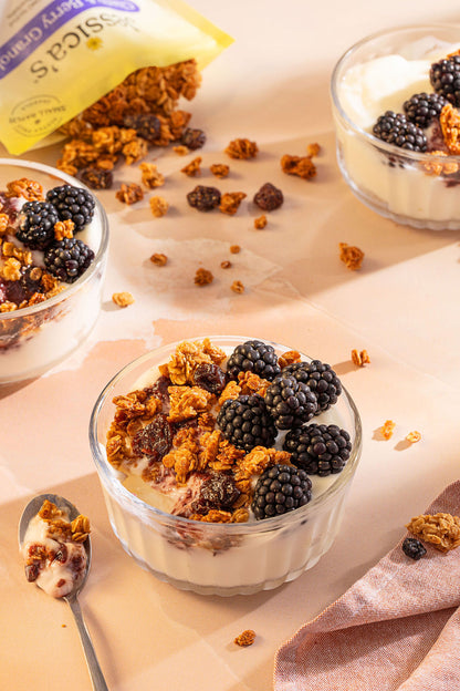 6 Bags Gluten-Free Cherry & Berry Granola (+2 Free)