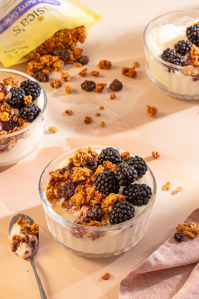 Cherry & Berry Granola