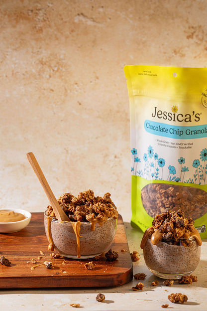 6 Bags Gluten-Free Chocolate Chip Granola (+2 Free)
