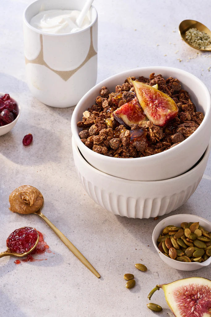 Chocolate Hazelnut Granola