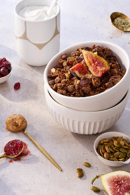 Chocolate Hazelnut Granola