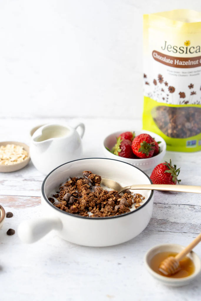 Chocolate Hazelnut Granola