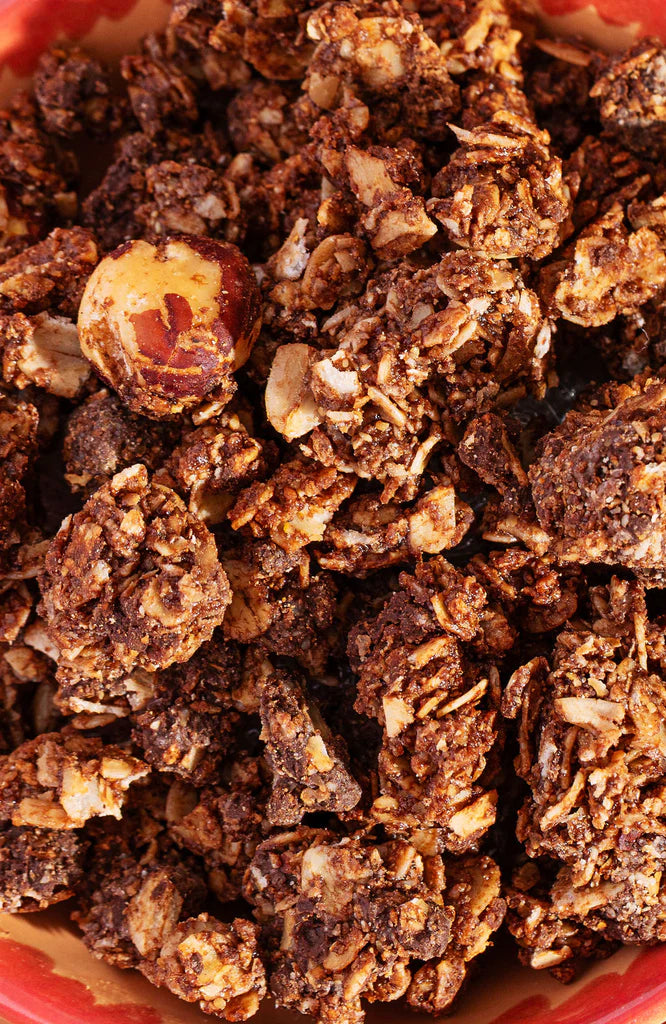 Chocolate Hazelnut Granola