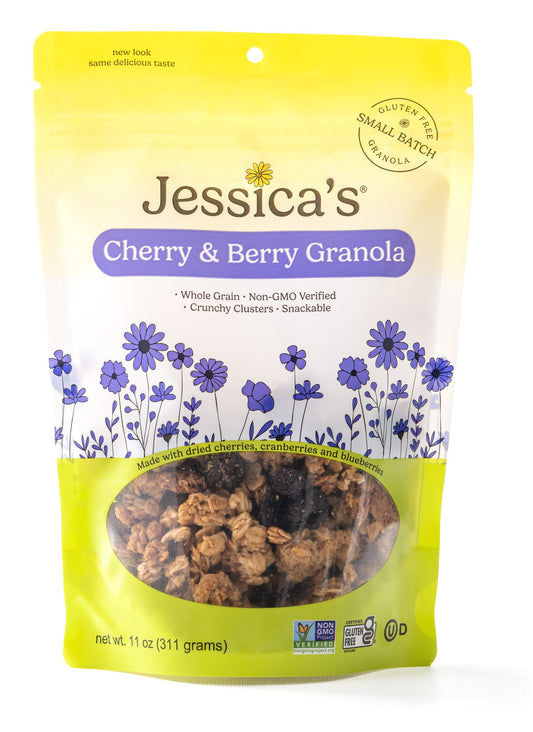Cherry & Berry Granola