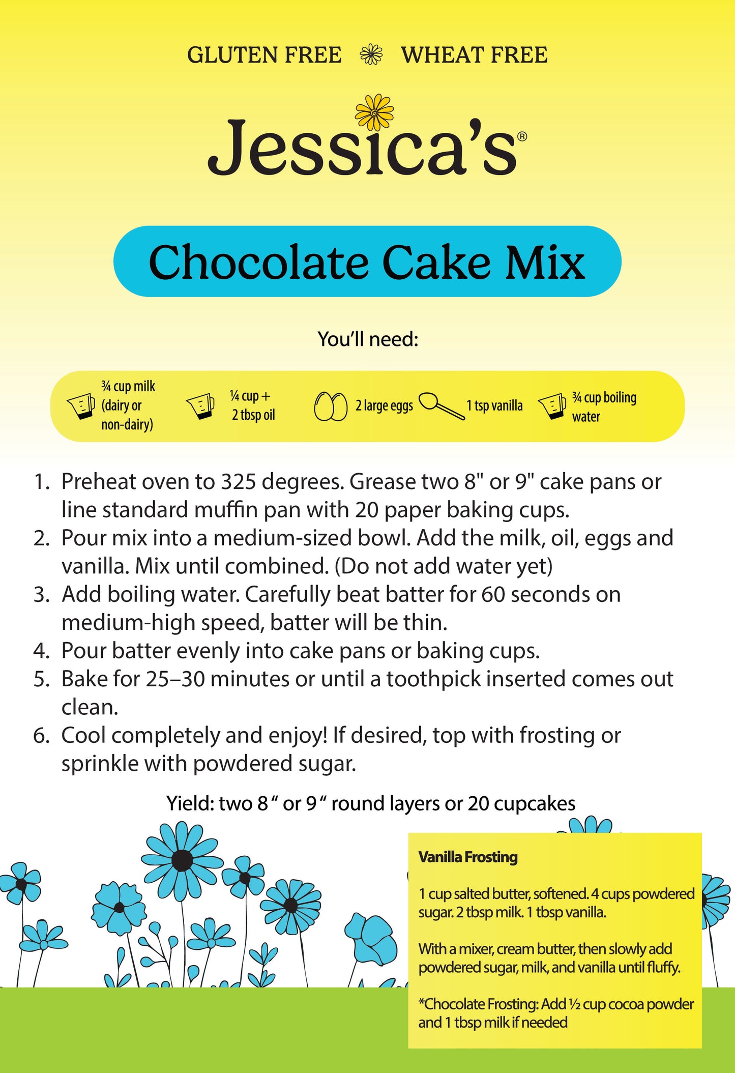 Chocolate Cake Mix
