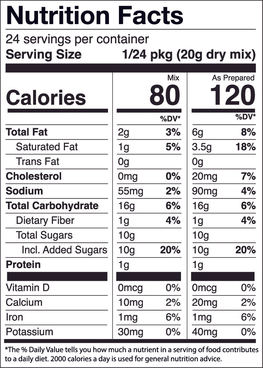 Chocolate Chip Cookie Mix