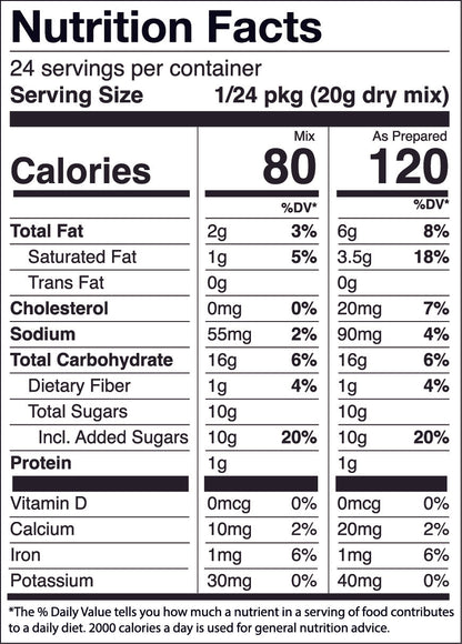 Chocolate Chip Cookie Mix