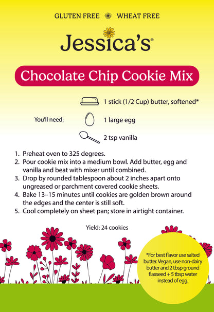 Chocolate Chip Cookie Mix