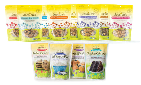6 Bags Mix & Match - Pick Any Combination of Granola/Flour/Mixes (+2 Free) testing