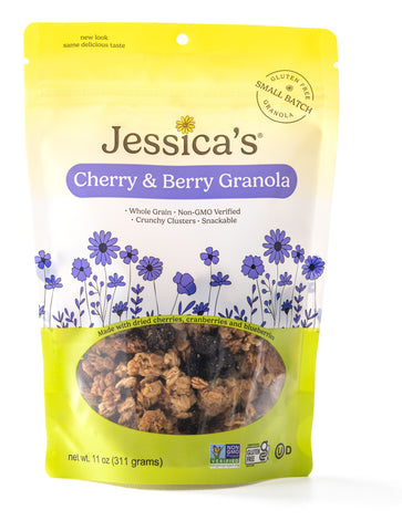 6 Bags Gluten-Free Cherry & Berry Granola (+2 Free)