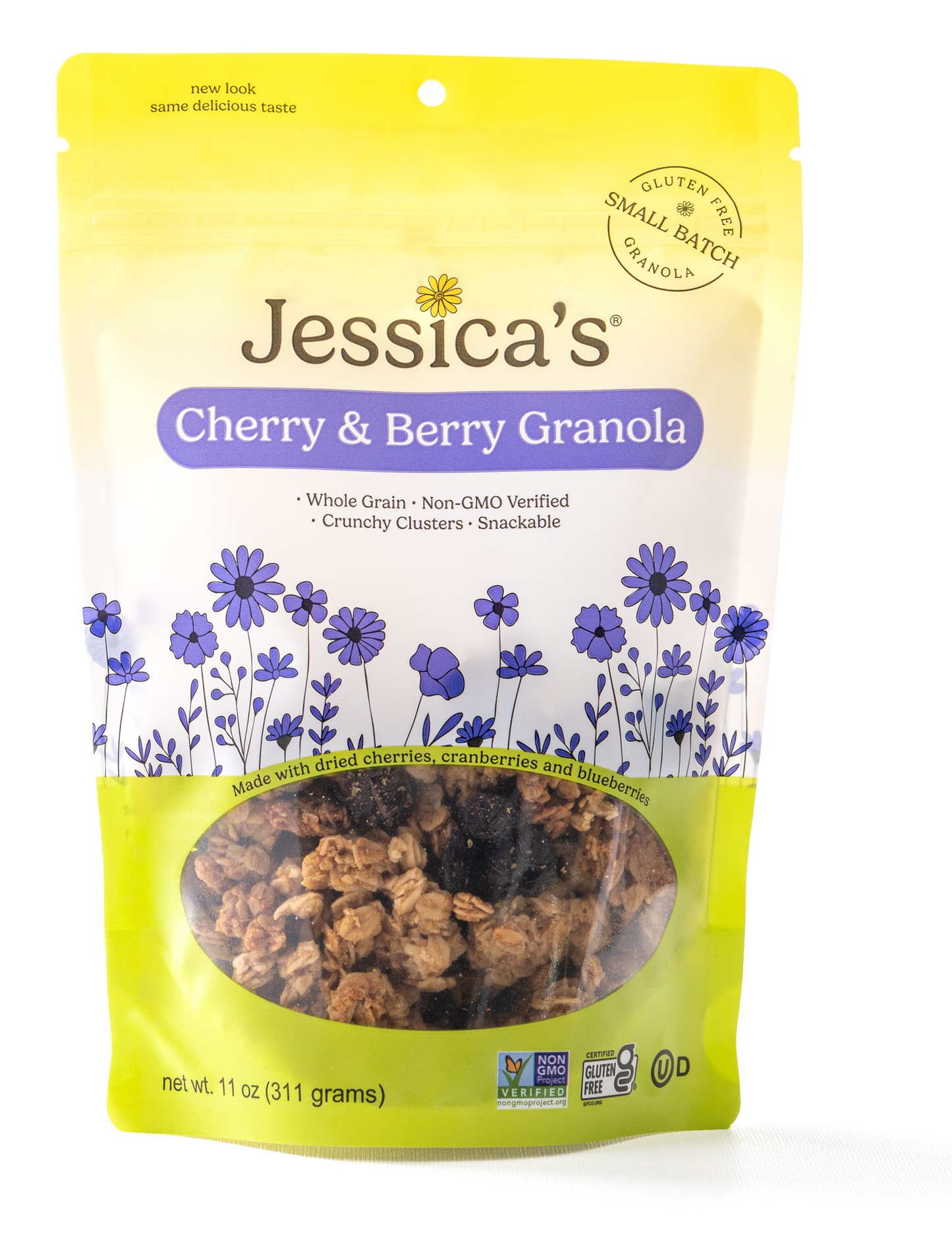 6 Bags Gluten-Free Cherry & Berry Granola (+2 Free)