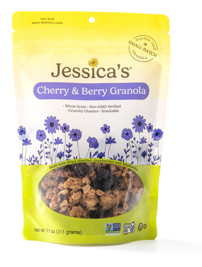 6 Bags Gluten-Free Cherry & Berry Granola (+2 Free)