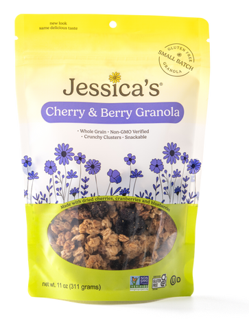 6 Bags Gluten-Free Cherry & Berry Granola (+2 Free)