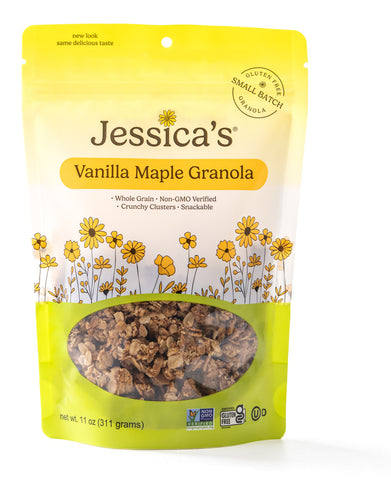 6 Bags Gluten-Free Vanilla Maple Granola (+2 Free)