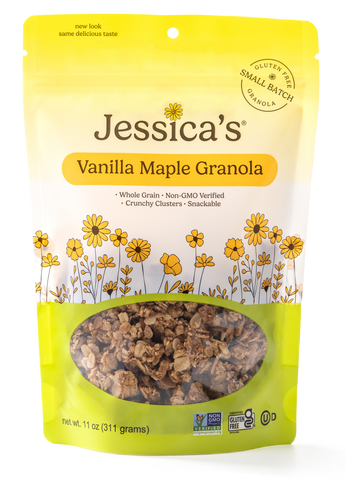 6 Bags Gluten-Free Vanilla Maple Granola (+2 Free)