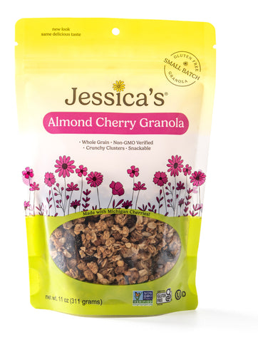 6 Bags Gluten-Free Almond Cherry Granola (+2 Free)