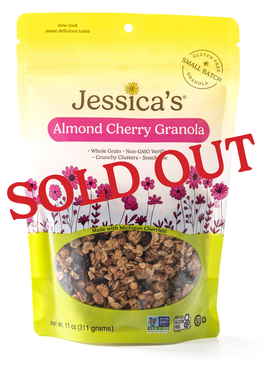 Almond Cherry Granola
