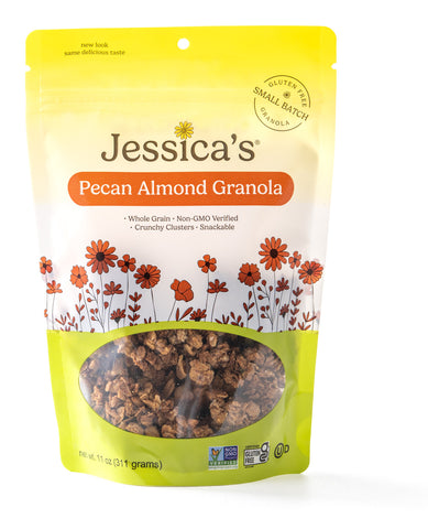 6 Bags Gluten-Free Pecan Almond Granola (+2 Free)