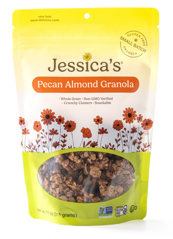 6 Bags Gluten-Free Pecan Almond Granola (+2 Free)