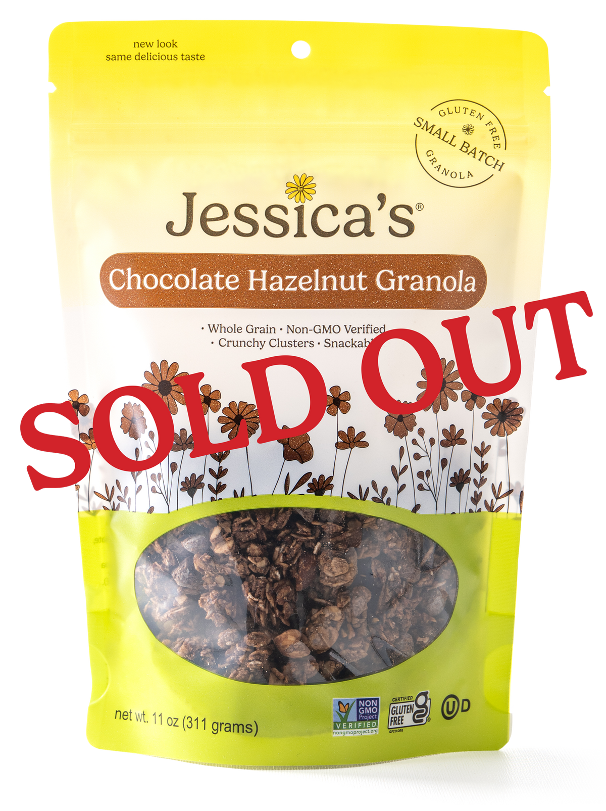 Chocolate Hazelnut Granola