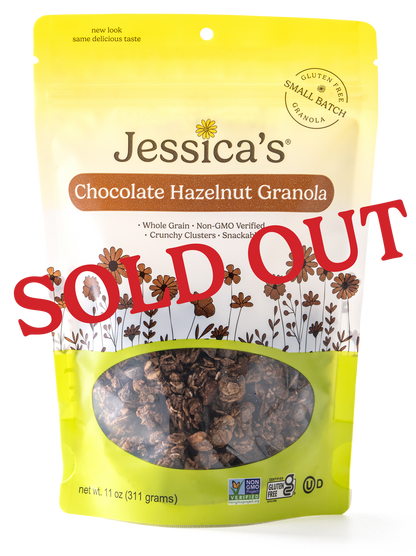 Chocolate Hazelnut Granola