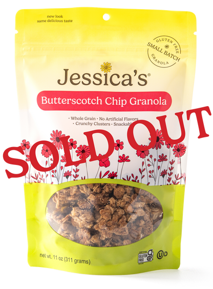 Butterscotch Granola